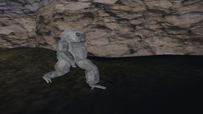 Stalking Gorilla