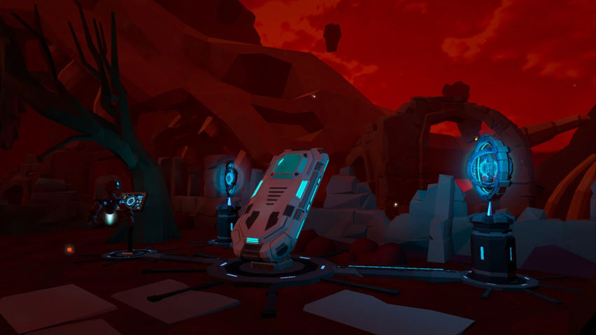 Plasmaborne Demo