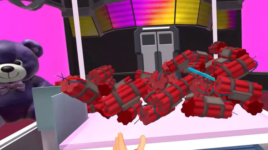 Claw Crane Simulator
