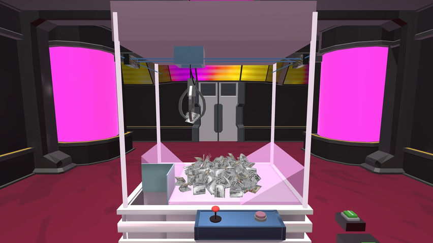 Claw Crane Simulator
