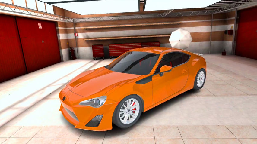 VR Car Showroom