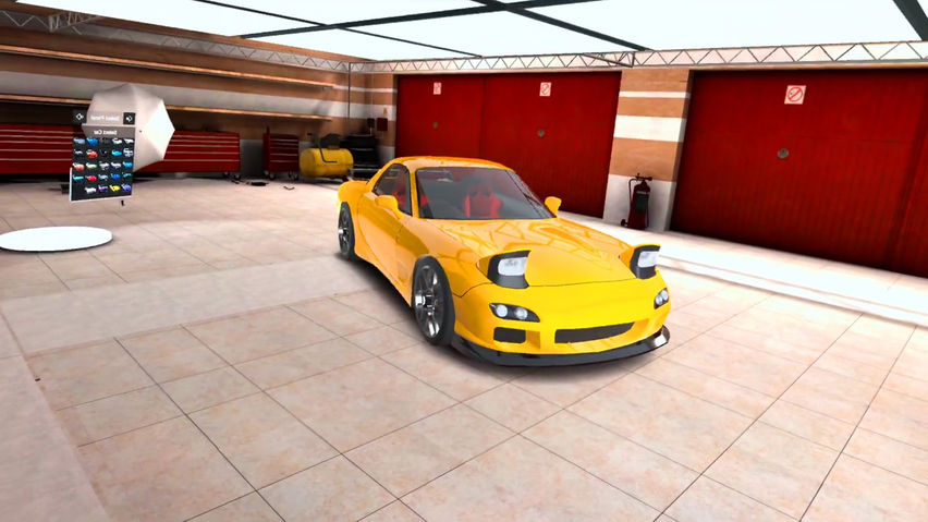 VR Car Showroom