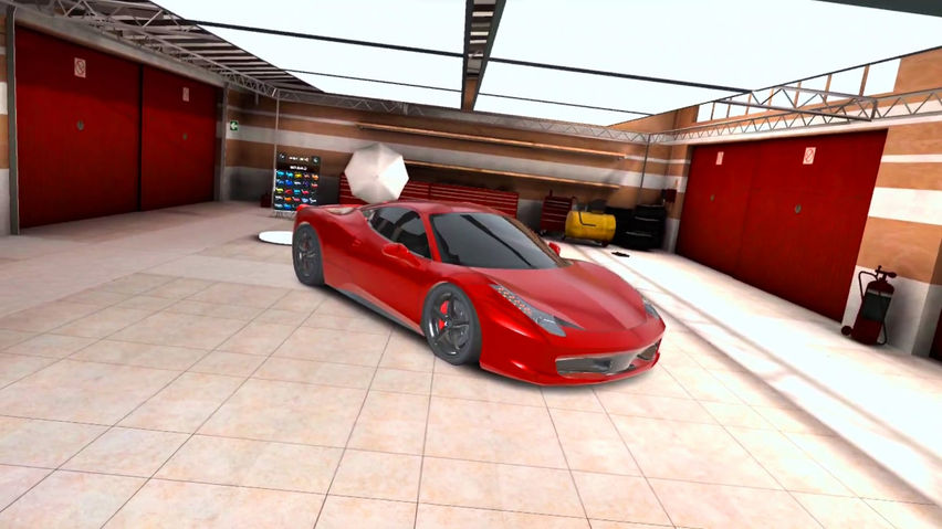 VR Car Showroom