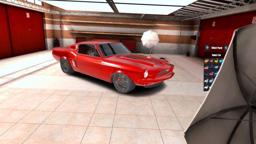 VR Car Showroom