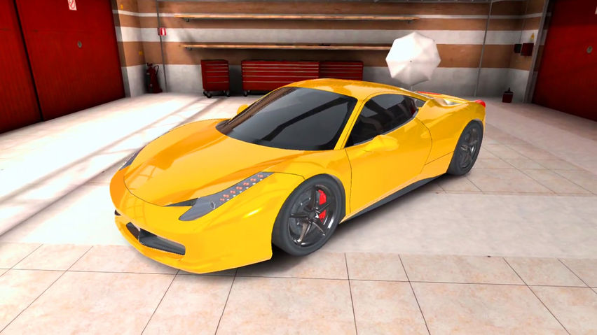 VR Car Showroom