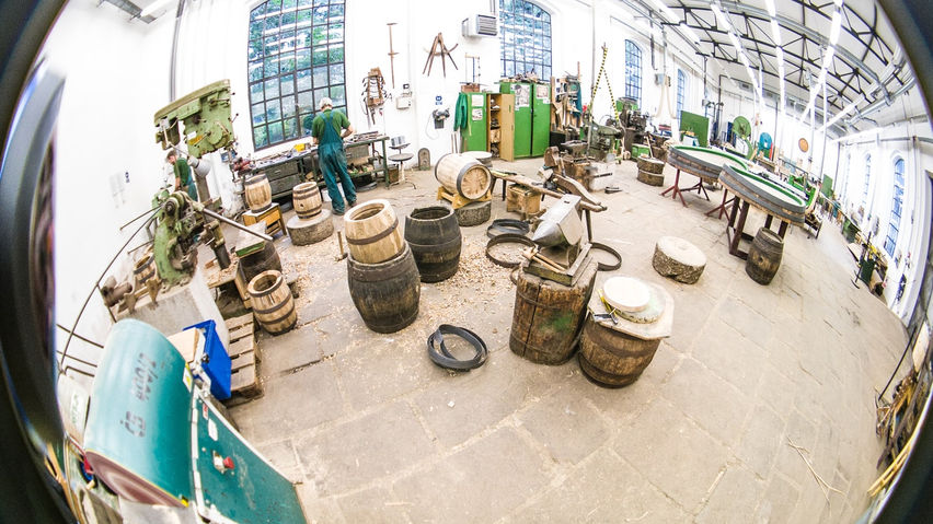 Pilsner Urquell Virtual Brewery Tour SG