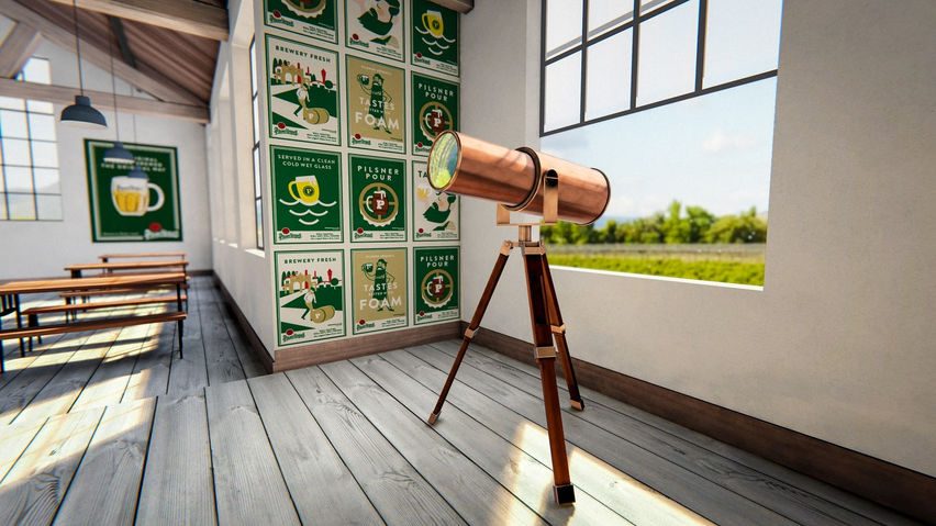 Pilsner Urquell Virtual Brewery Tour SG