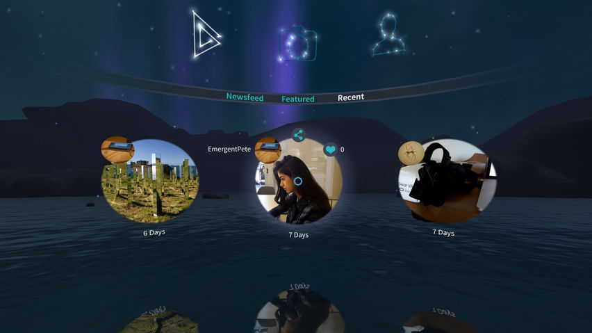 Emergent VR