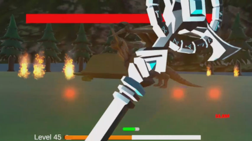Dragon Boss Fight RPG