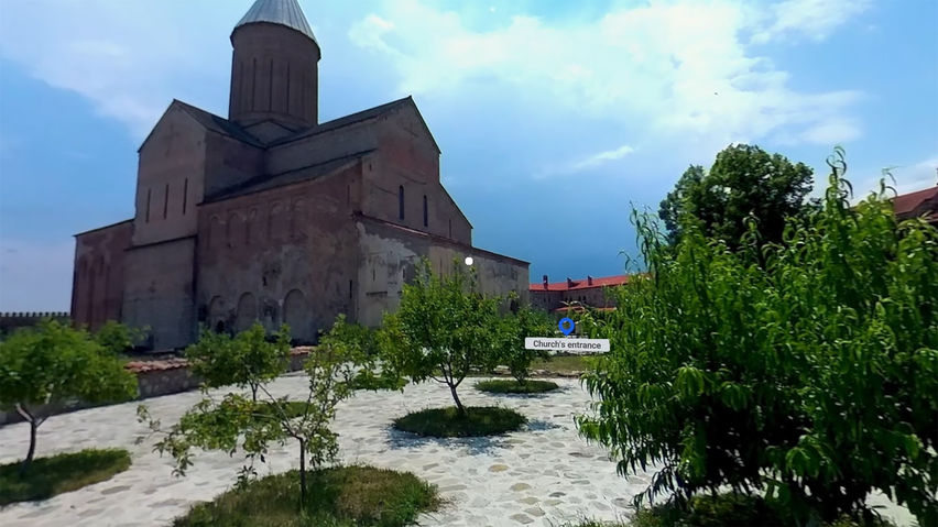 Explore Georgia - Churches