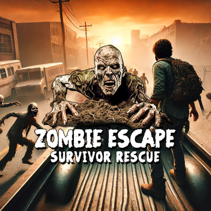 Zombie Escape Survivor Rescue