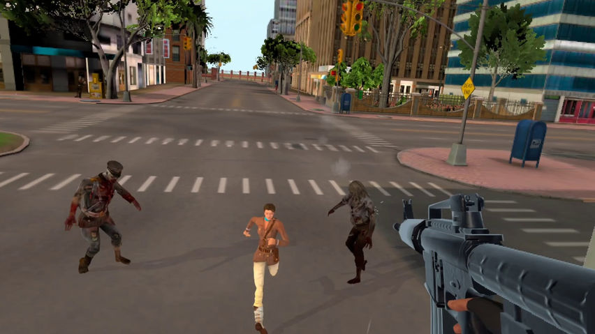 Zombie Escape Survivor Rescue