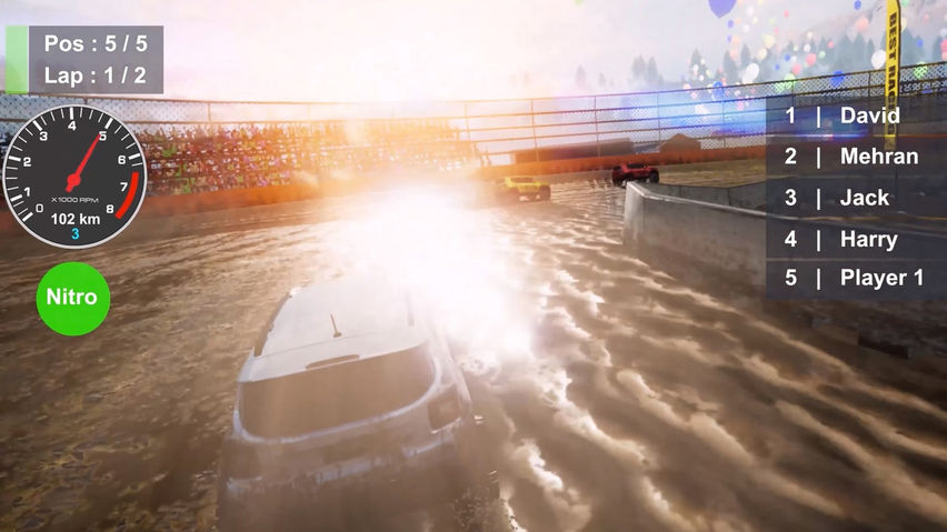 Off-Road Racing