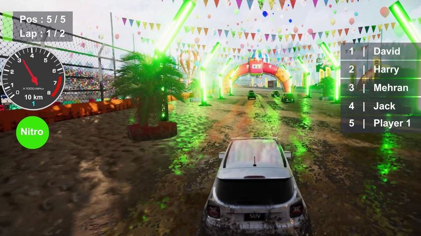 Off-Road Racing