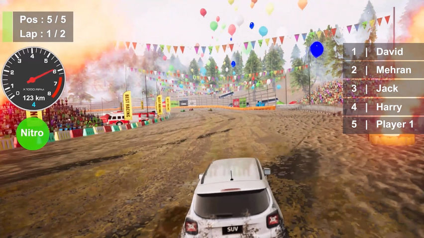 Off-Road Racing