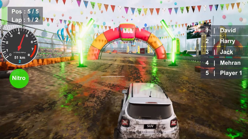 Off-Road Racing