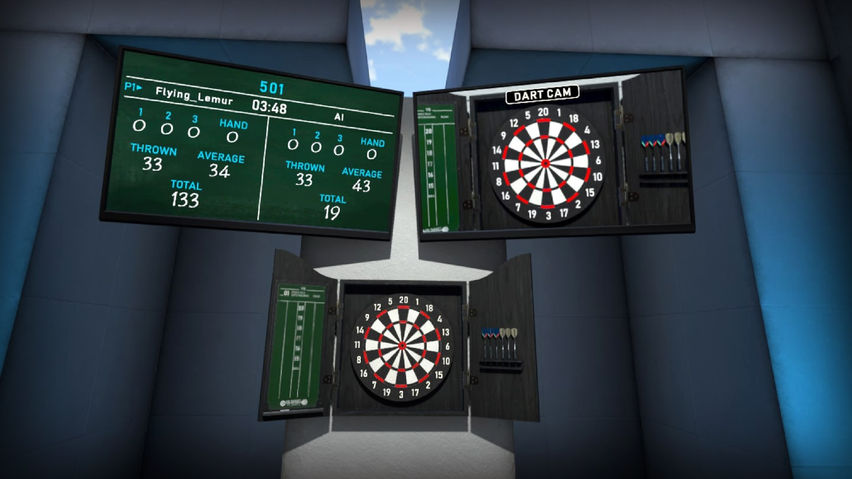 On Target VR Darts