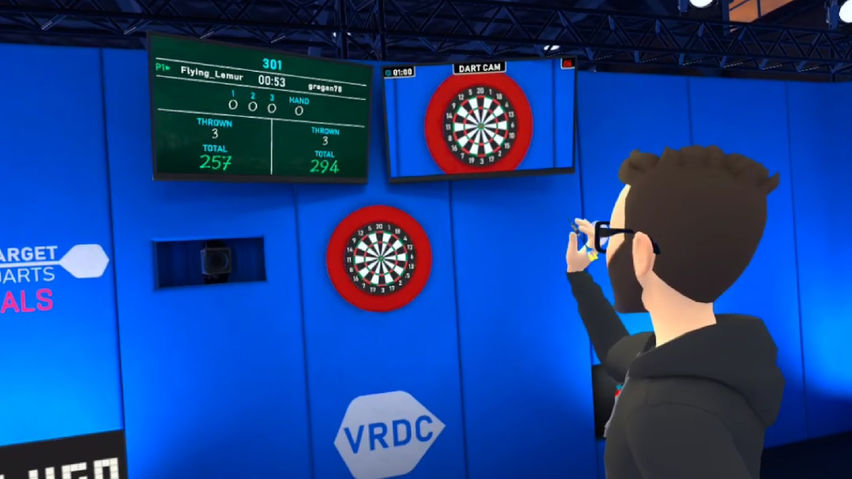 On Target VR Darts