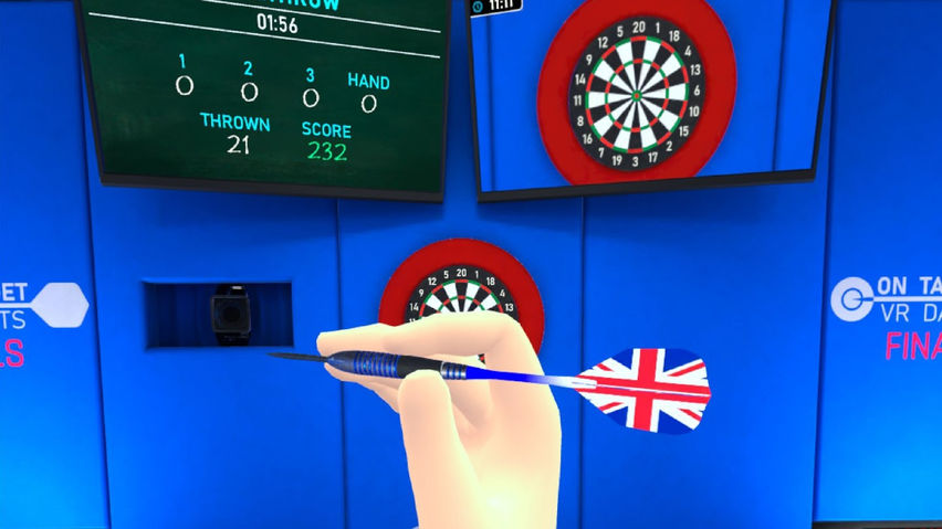 On Target VR Darts