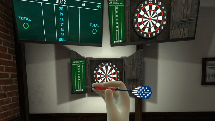 On Target VR Darts