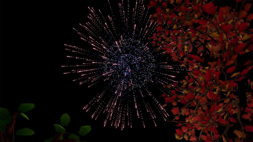 fireworks
