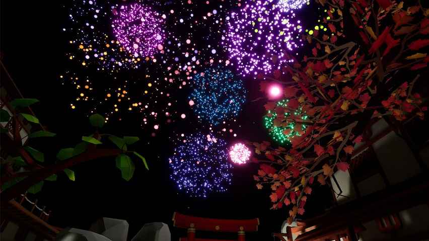 fireworks