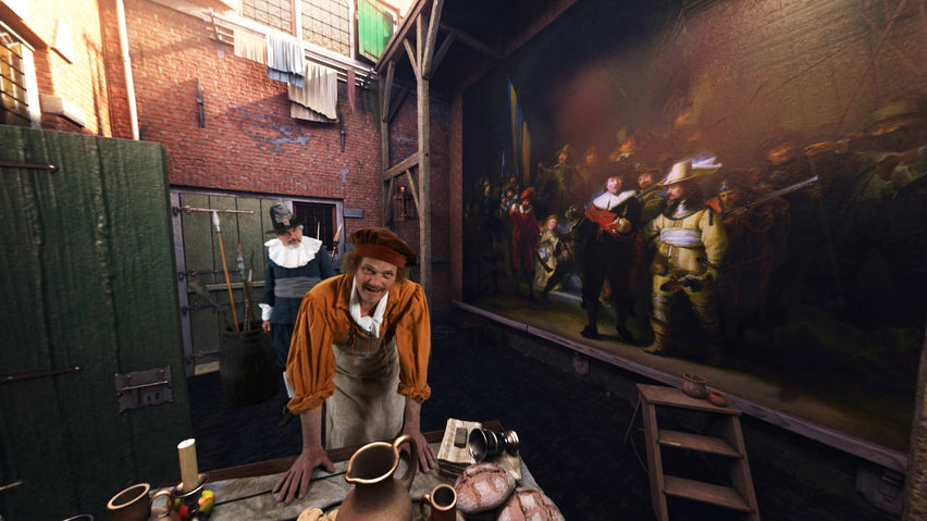 Meeting Rembrandt: Master of Reality