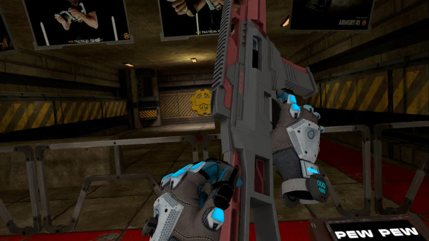The ARMORY-R1 Experience