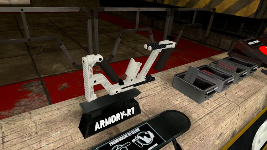 The ARMORY-R1 Experience