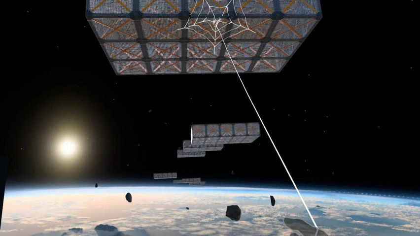 Spatial Web Shooter