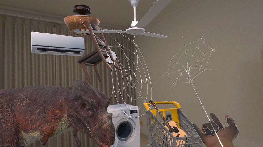Spatial Web Shooter