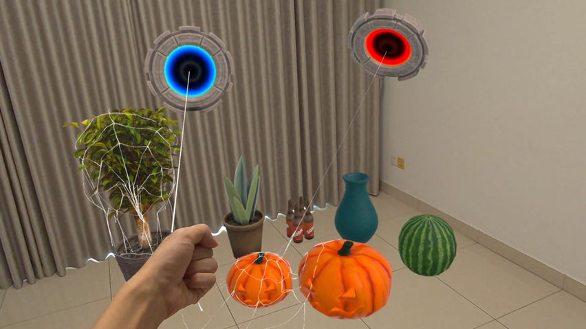 Spatial Web Shooter