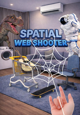 Spatial Web Shooter