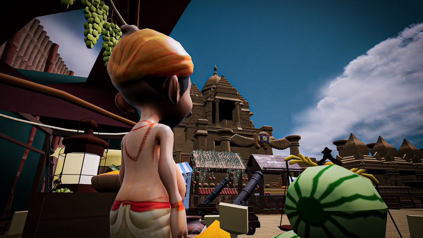 TRIPLE THRILL VR