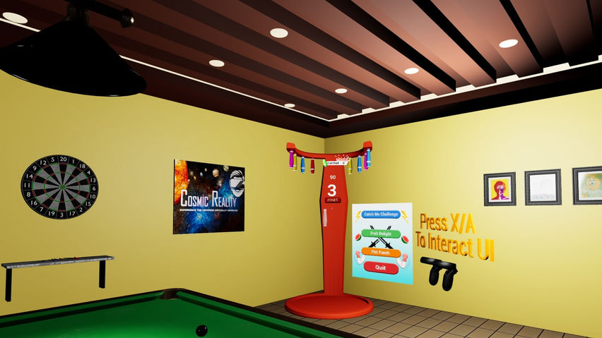 TRIPLE THRILL VR