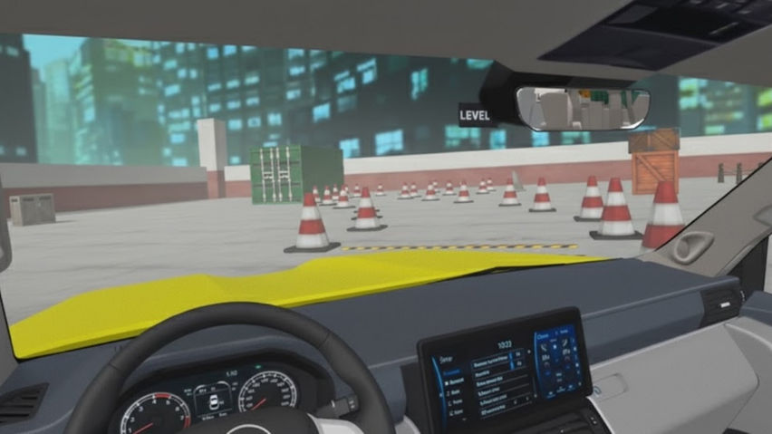Parking Simulator: Car Driving School