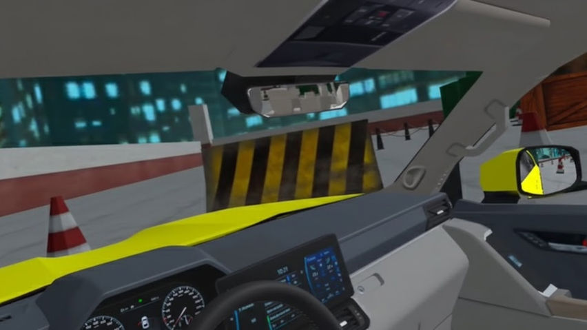 Parking Simulator: Car Driving School