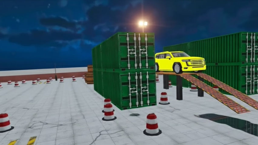 Parking Simulator: Car Driving School