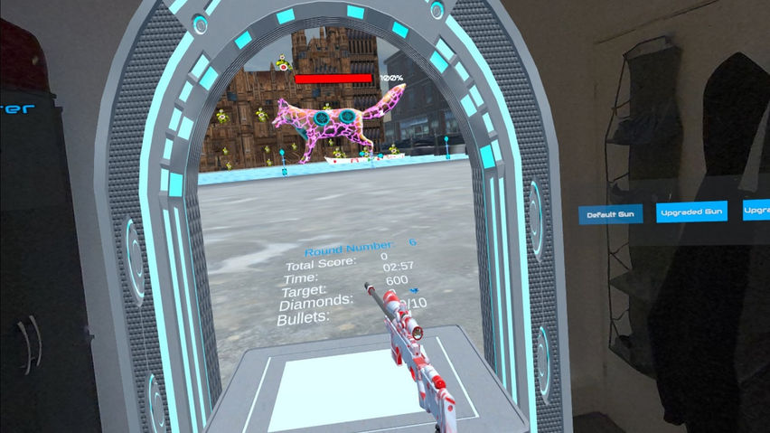 Nexus Arcade in Mixed Reality