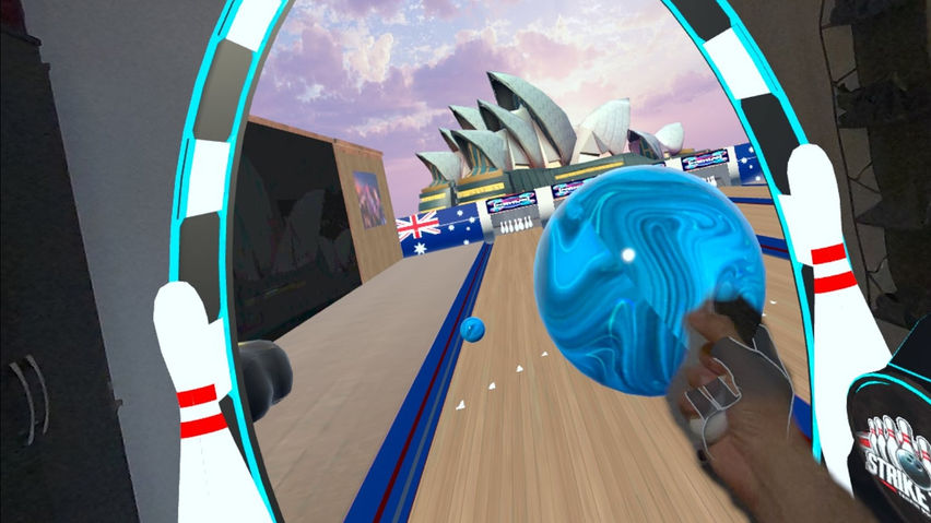 Nexus Arcade in Mixed Reality