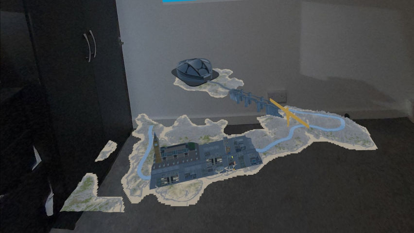 Nexus Arcade in Mixed Reality