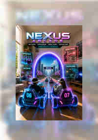 Nexus Arcade in Mixed Reality