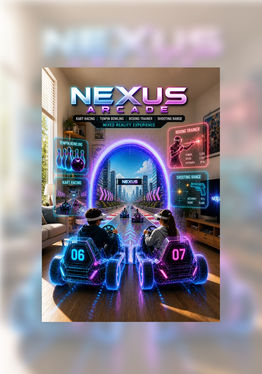 Nexus Arcade in Mixed Reality