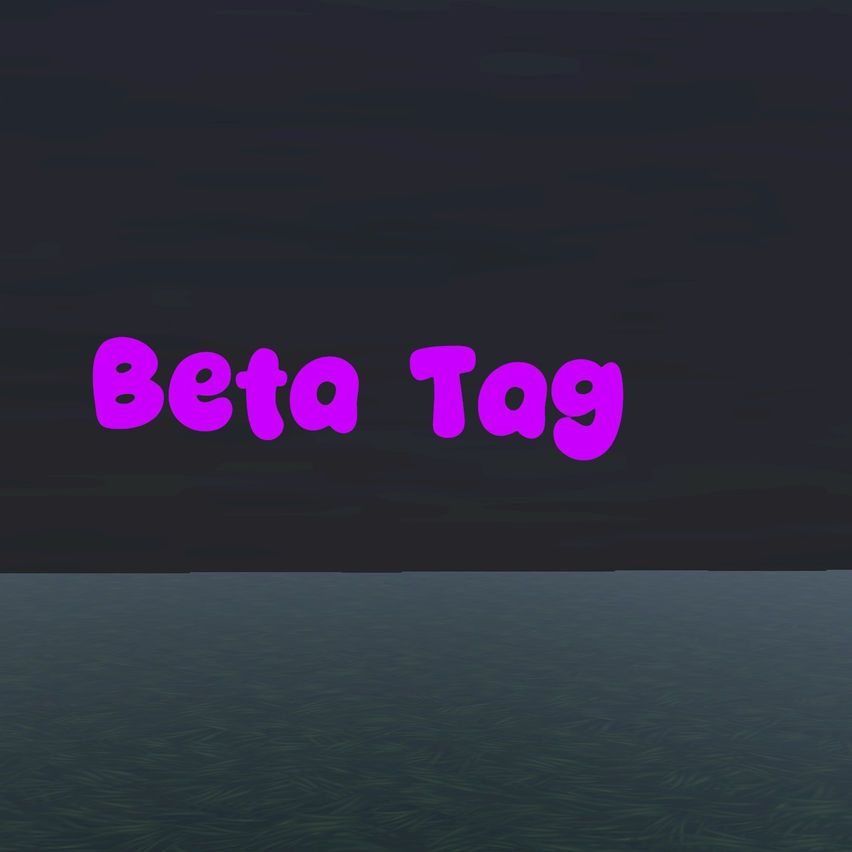 Beta Tag