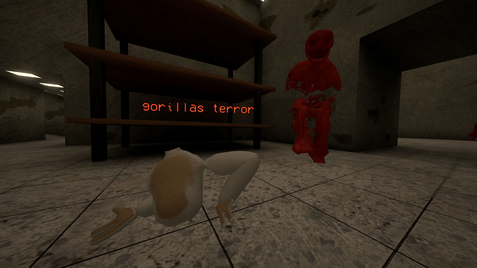 Gorillas Terror