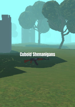 Cuboid Shenanigans