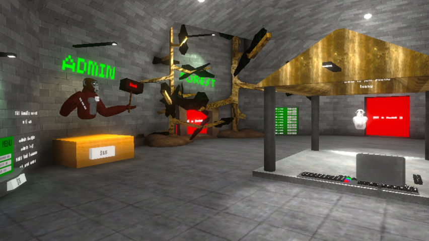 Scary Backrooms