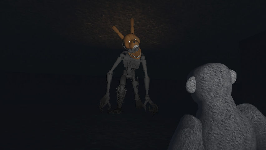 Scary Backrooms