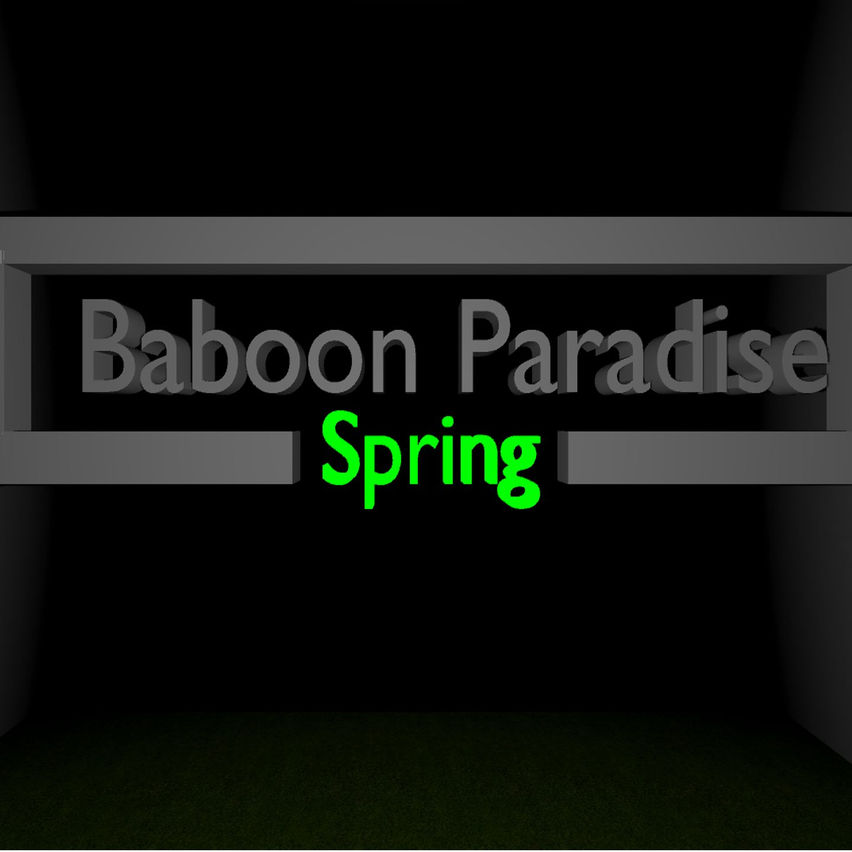 Baboon Paradise