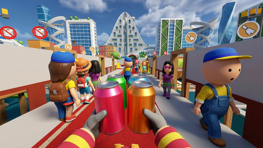Idle Hotel Tycoon Empire VR